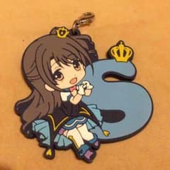 シンデレラガールズ 島村 卯月 ラバーストラップのサムネイル