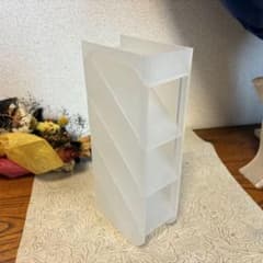 アクリル製 4段引き出し 小物入れ アクセサリーケースのサムネイル