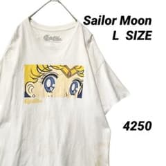 세일러 문 Sailor Moon 반팔 T 셔츠 L 애니메이션 캐릭터 T