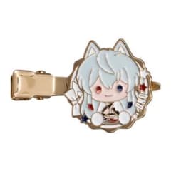 カラフルピーチ　メタルヘアクリップ　どぬく　限定値下げのサムネイル