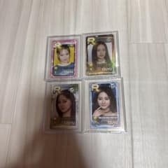 TWICE TZUYU SSJYP トレカ 2枚 TWICE TZUYU SSJYP 日本トレカ4枚セット - メルカリ