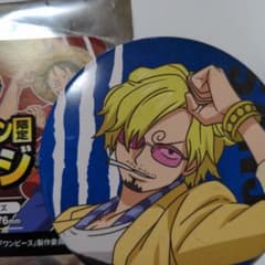 ONE PIECE FILM RED セブンイレブン限定　缶バッジ　サンジのサムネイル