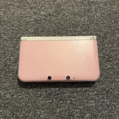 Nintendo 3DS LL ピンク 本体 充電器付きのサムネイル