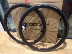 KSYRIUM S25 DISC 完組ホイール 前後セット - メルカリ