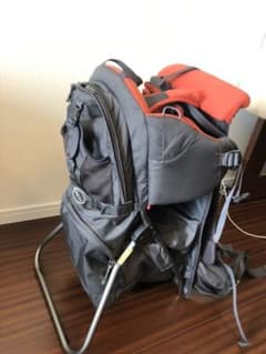 mont-bell モンベル ベビーキャリア 登山用リュックのサムネイル