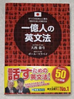 一億人の英文法　新品未使用のサムネイル