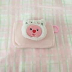 アニマルフェイス コインケース ピンクのサムネイル