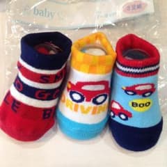 新品 ベビー靴下 男の子のサムネイル