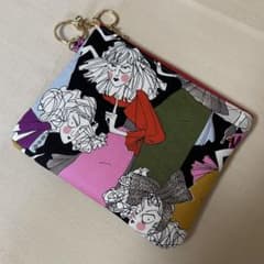 ♡16㎝ファスナーポーチ♡ハンドメイド アレキサンダーヘンリー - メルカリ
