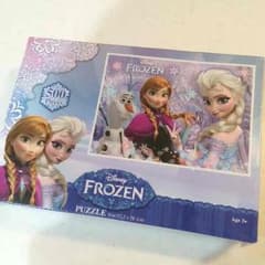 アナ雪♡パズルのサムネイル