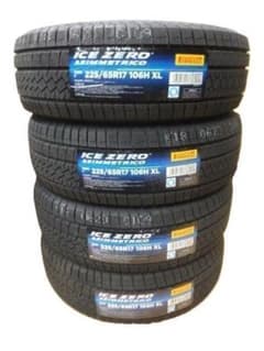 送料込み ピレリ スタッドレス 225/65R17 ハリアー・ラブフォー・NX