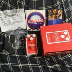 nano pog オクターバー エフェクター ギターのサムネイル
