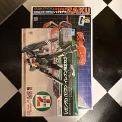 機動戦士ガンダムプラモデル 1/72 シャア専用ザクとVガンダムの