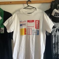 ブラックアイパッチ　ルーズジョインツコラボtシャツのサムネイル