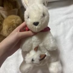 カンガルー 親子 ぬいぐるみ 2体セットのサムネイル