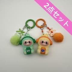 ヴィンテージ　ぬいぐるみ　キーホルダー　2点まとめ ヴィンテージ ぬいぐるみ キーホルダー 2点まとめ ヴィンテージ