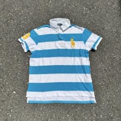 90s Polo Ralph Laurenビッグポニー ポロシャツ XL - メルカリ