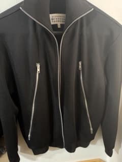 マルジェラ　八の字　トラックジャケット48 美品 マルジェラ 八の字 トラックジャケット48 美品 - メルカリ