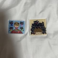 キヨ猫 アクリルバッジ 2個セットのサムネイル