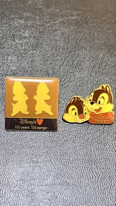 非売品2個セットチップデール ディズニー 100周年記念 ピン - メルカリ