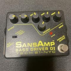 SansAmp BASS DRIVER DI サンズアンプ　初期のサムネイル