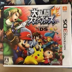 大乱闘スマッシュブラザーズ for ニンテンドー3DSのサムネイル