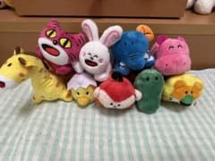 たべっ子どうぶつ　マスコットセット全9種のサムネイル