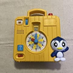 ベネッセ　こどもちゃれんじ　なんじくん　時計トレーニングのサムネイル