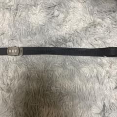 HUF ガチャベルト ブラック ロゴのサムネイル