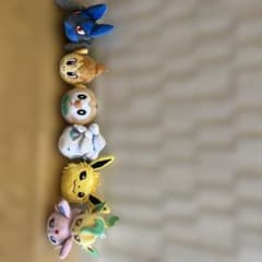 ポケモン ぬいぐるみ ポーチ 6種セットのサムネイル