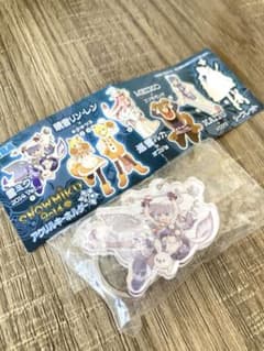 하츠네 미쿠 SNOW MIKU 2014 아크릴 키링 1 눈 미쿠 2014