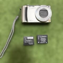 Panasonic LUMIX DMC-TZ5 本体 バッテリー2個付ジャンク品 - メルカリ