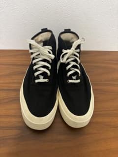 Maison Kitsuné ハイカットスニーカー ブラック
