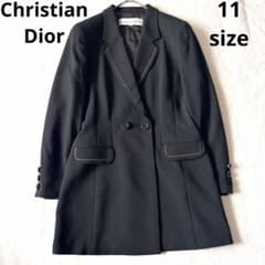 6269 希少✨ クリスチャンディオール テーラードジャケット 11 金