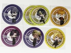 にじさんじ　HEROIC BAR アニカフェ　コースター（3/6まで）