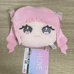 ＝LOVE イコラブ 齋藤樹愛羅 モーリーファンタジー ぬいぐるみ パスケース イコラブ 齋藤樹愛羅 ぬいぐるみ フェイスパスケース モーリー