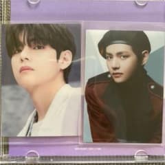 BTS テヒョン テテ V トレカのサムネイル