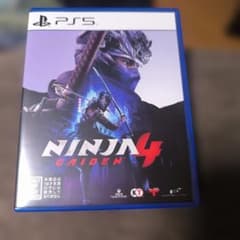 NINJA GAIDEN 4 PS5 ソフトのサムネイル