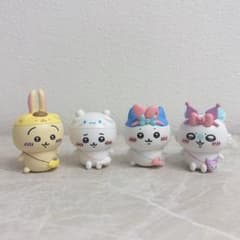 ちいかわ サンリオ シークレットマスコット4点セット - メルカリ