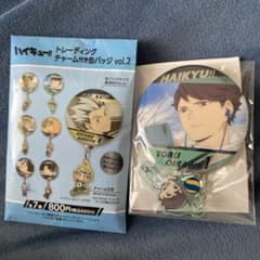 ハイキュー!! トレーディングチャーム付き缶バッジ vol.2 及川徹