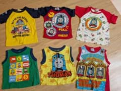 きかんしゃトーマス Tシャツ・パンツ100cm　10点セットのサムネイル