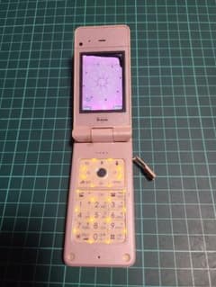 NTT docomo SIMPURE N1 FOMA N601i 핑크 & 루비