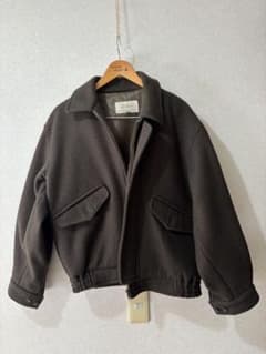 at-ease モスグリーン ジャンパー Mのサムネイル