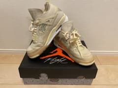 26.0cm off-white × NIKE Air jodan 4 sailのサムネイル