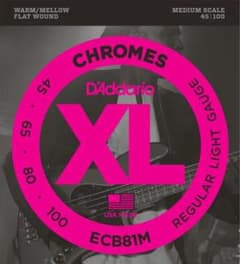 Chromes Flat Wound ECB81Mのサムネイル