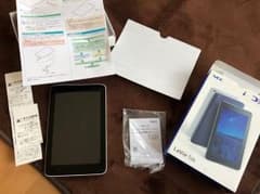 NEC Lavie Tab 白のサムネイル
