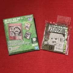 ワンピース ベースショップ くじ アクリル ブロックチャーム マーガレットのサムネイル