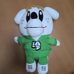 GENERATIONS ジェネ犬 佐野玲於 ぬいぐるみ - メルカリ