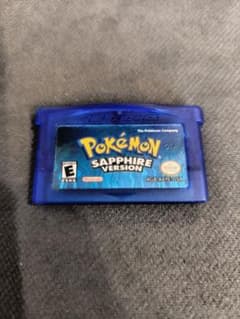 ポケットモンスター サファイア 北米版のサムネイル