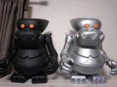 BOUNTY HUNTER ジャンボメカルくん　ブラック・シルバー２体セット BOUNTY HUNTER ジャンボメカルくん ブラック・シルバー2体セット